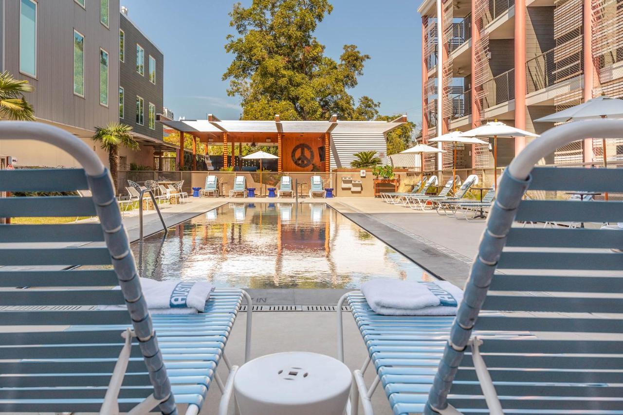East Austin Hotel מראה חיצוני תמונה